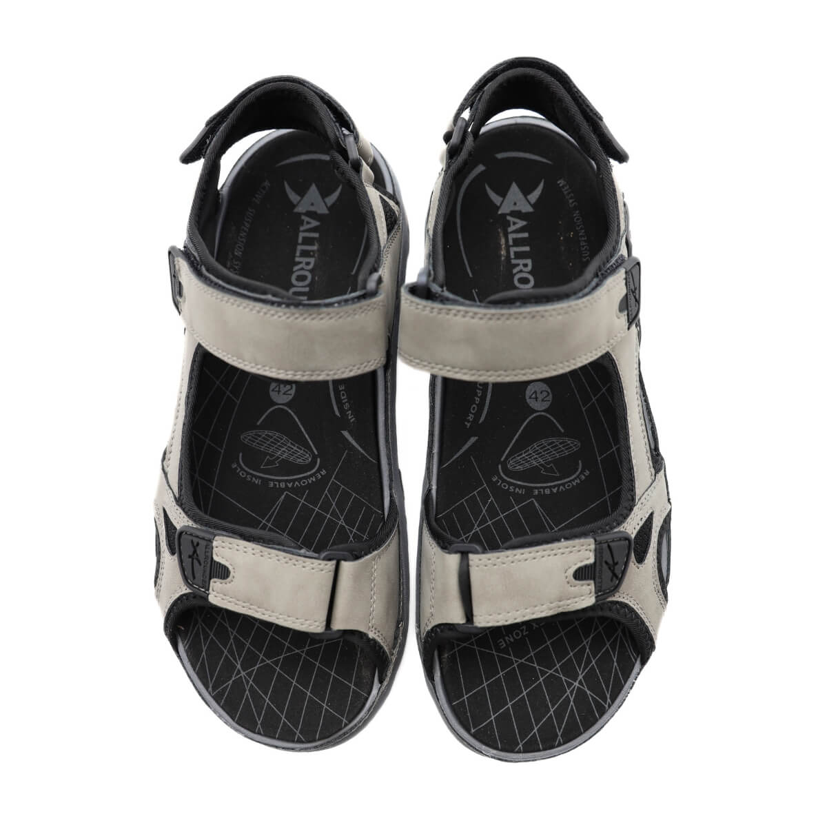 ALLROUNDER SANDALO OUTDOOR HONDURAS 37 GRIGIO