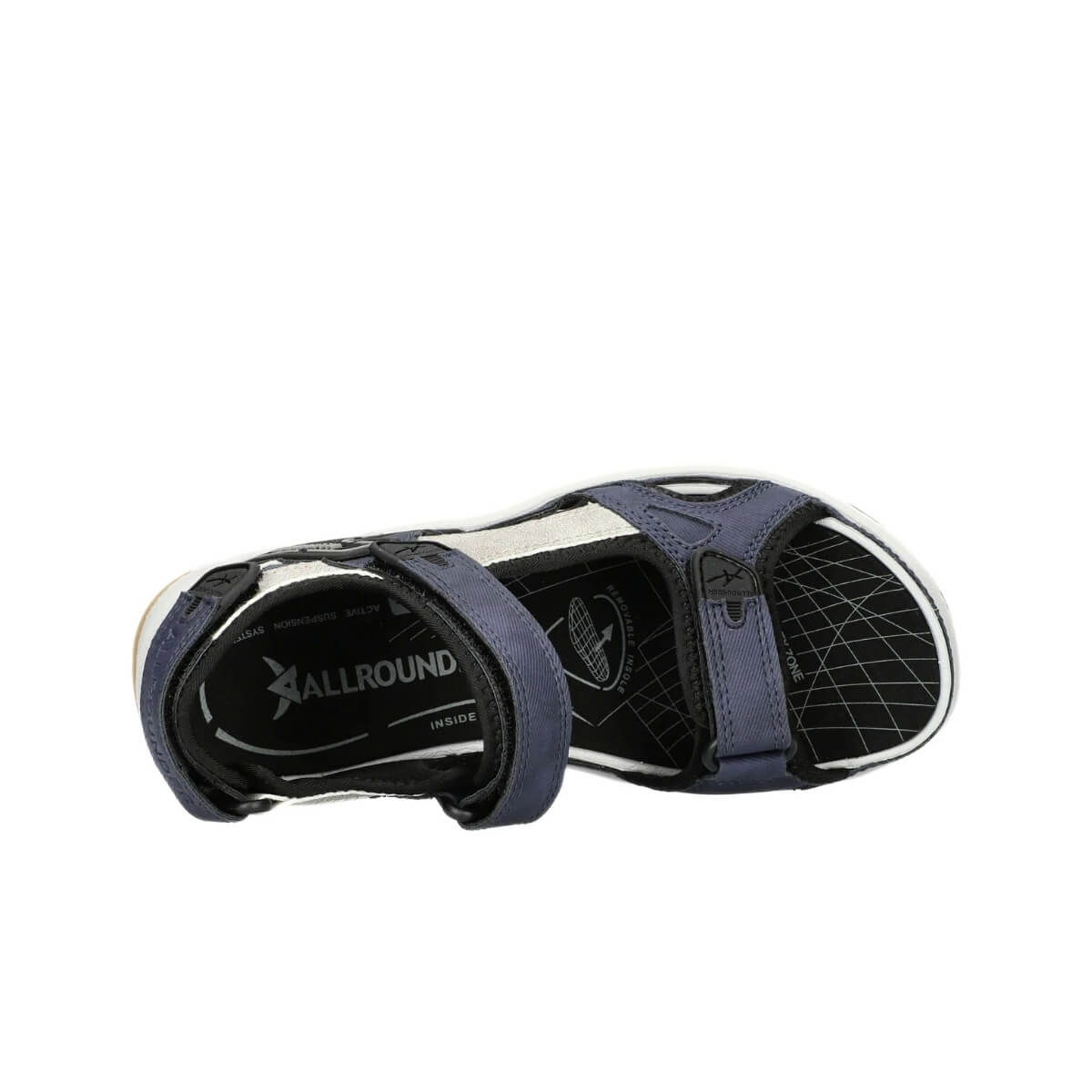 ALLROUNDER SANDALO TECNICO WESTSIDE 4506 BLU