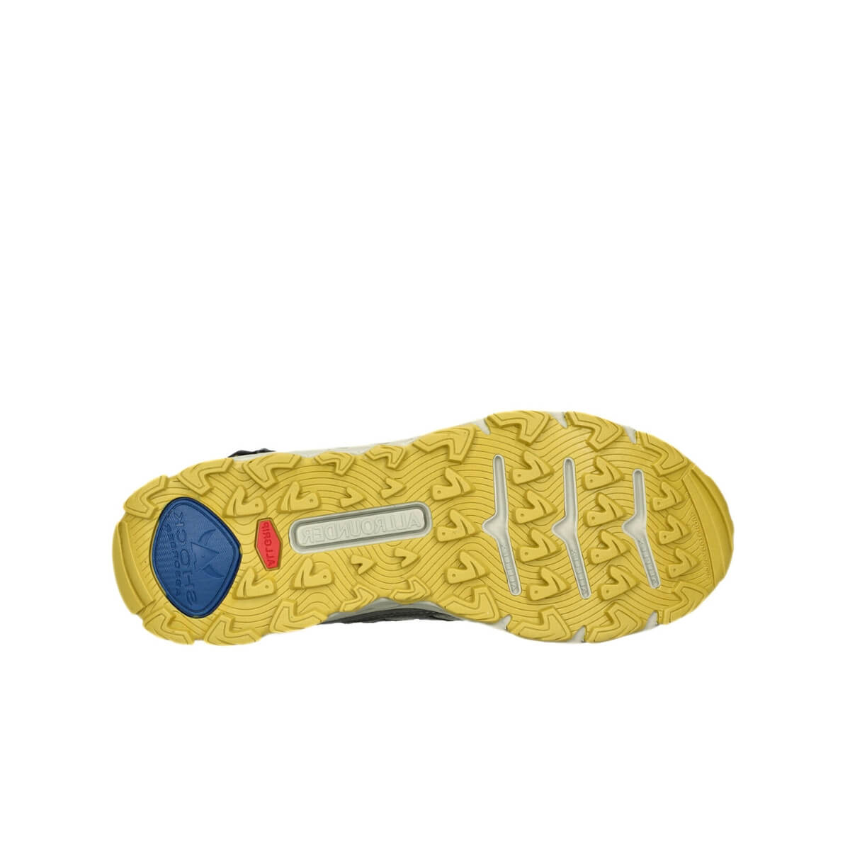 ALLROUNDER SNEAKERS OUTDOOR CANDO 6666 VERDE