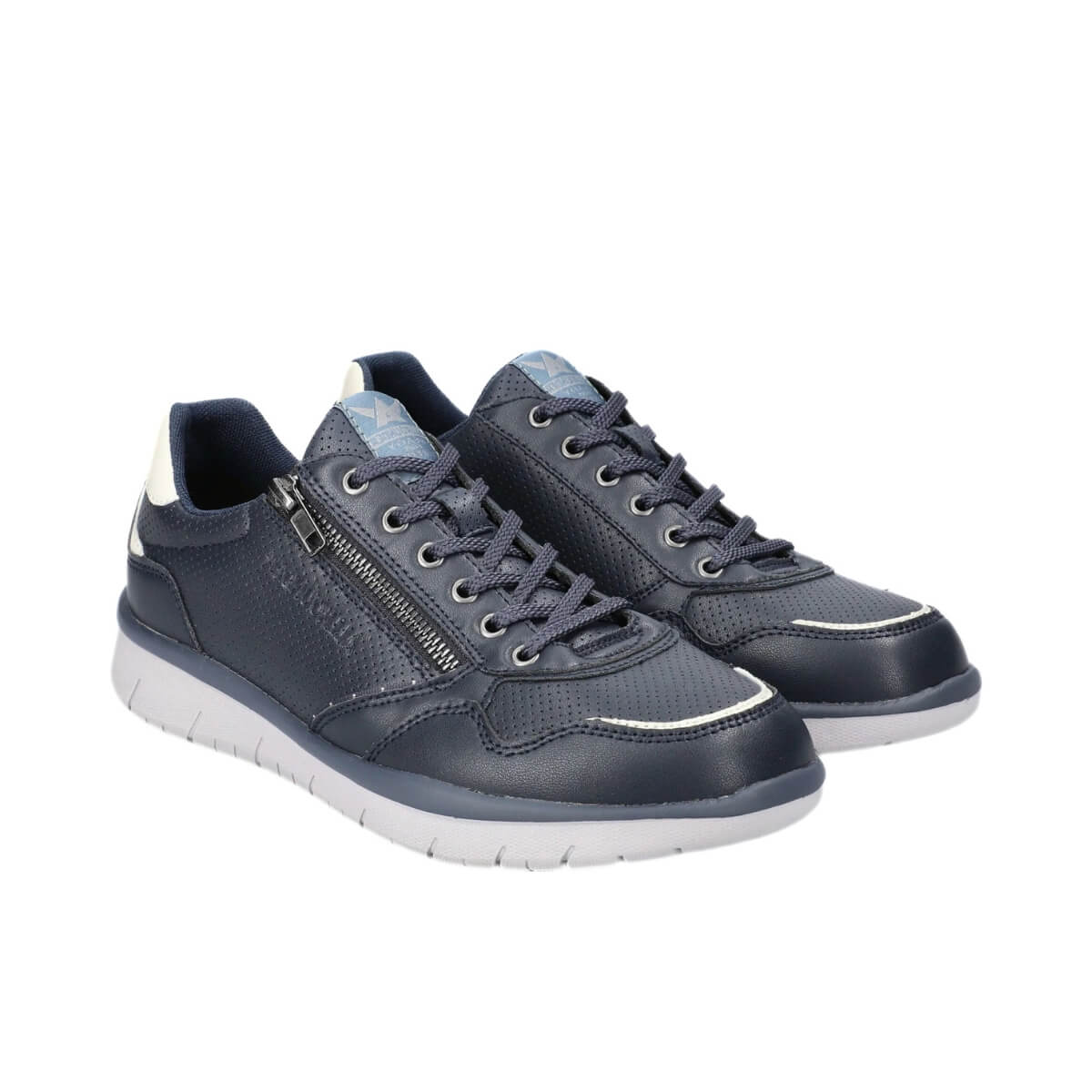 ALLROUNDER SNEAKERS PELLE MAJESTRO 4545 BLU