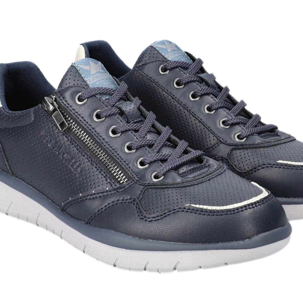 ALLROUNDER SNEAKERS PELLE MAJESTRO 4545 BLU