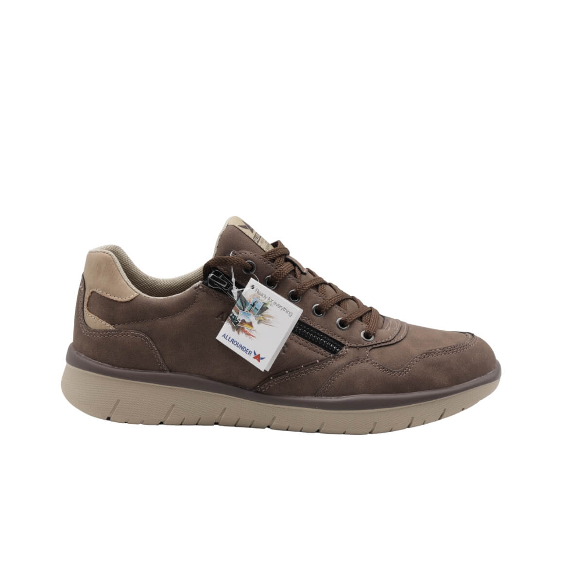 ALLROUNDER SNEAKERS MAJESTRO 51 MARRONE