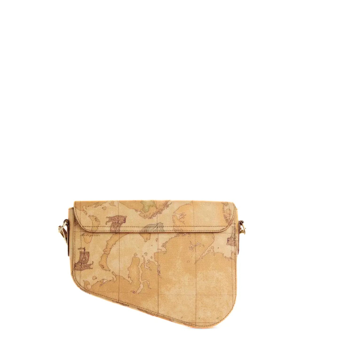 Borsa Shopping 1AClasse Alviero Martini - Tessuto Stampato, Naturale - Foto 9