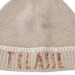 berretto Alviero Martini 1^ Classe beige in maglia