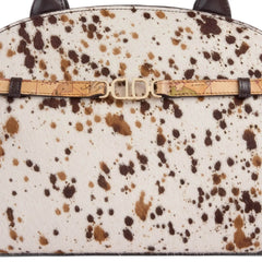 ALVIERO MARTINI 1^ CLASSE BORSA A MANO POETIC LG398656 0595 MACULATA