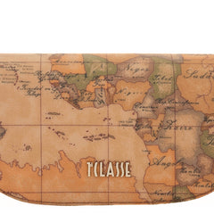 Borsa Alviero Martini 1^ Classe Geo Classic con stampa mappa.