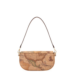 Borsa Alviero Martini 1^ Classe Geo Classic con stampa mappa.