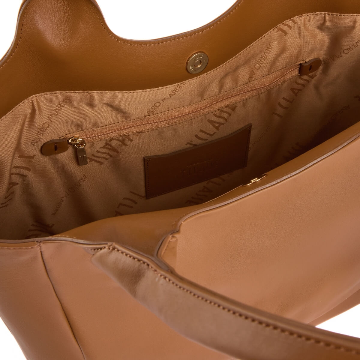 Borsa Alviero Martini 1^ Classe cuoio in pelle.