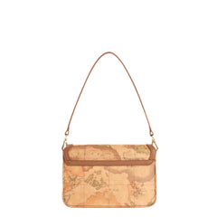 Borsa sottospalla Alviero Martini 1^ Classe Geo Classic con finiture in pelle.
