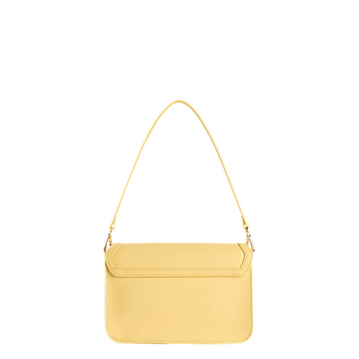Borsa gialla in pelle Alviero Martini 1^ Classe.