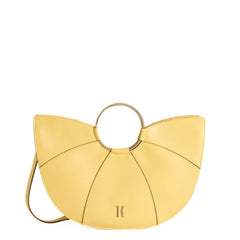 Borsa gialla Alviero Martini 1^ Classe in pelle.