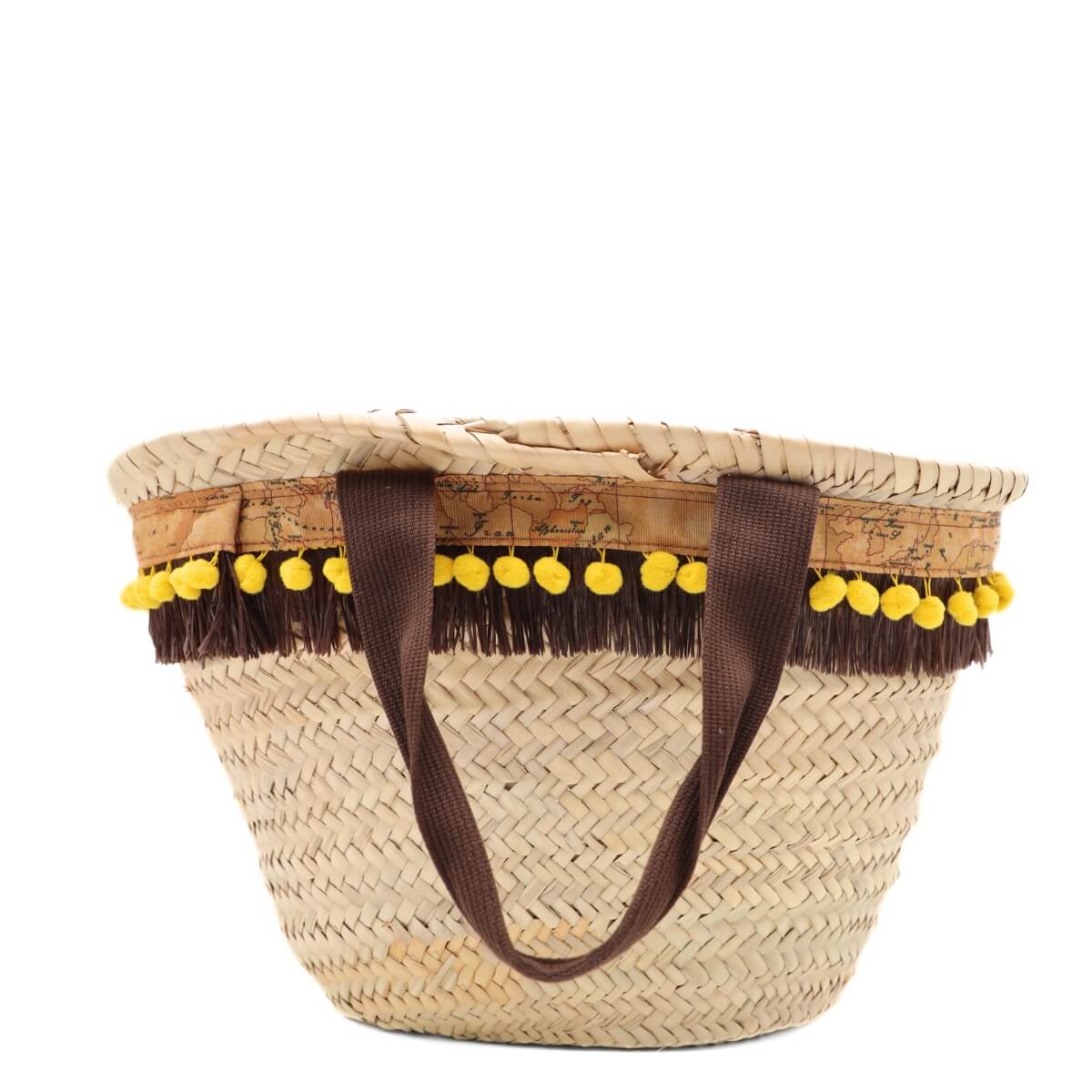 ALVIERO MARTINI 1^ CLASSE BORSA PAGLIA LF56 4878 0600 BEIGE