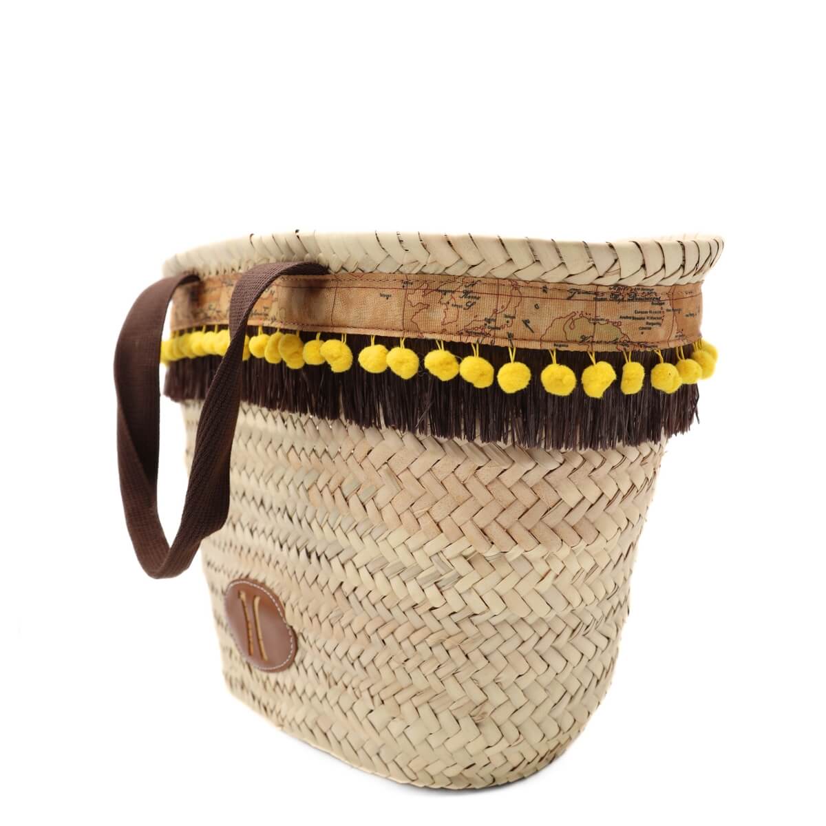 ALVIERO MARTINI 1^ CLASSE BORSA PAGLIA LF56 4878 0600 BEIGE