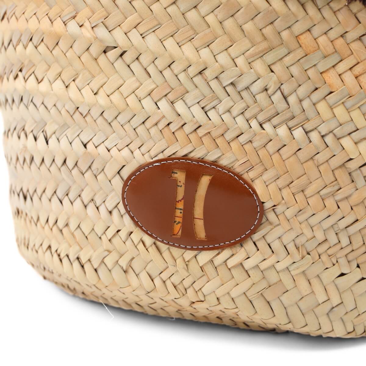ALVIERO MARTINI 1^ CLASSE BORSA PAGLIA LF56 4878 0600 BEIGE