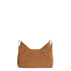ALVIERO MARTINI 1^ CLASSE BORSA TRACOLLA FRANGE CAMOSCIO LF60 8646 0947 CUOIO