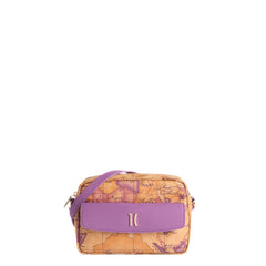 ALVIERO MARTINI 1^ CLASSE BORSA TRACOLLINA LE76 9921 0261 GEO VIOLA