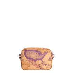 ALVIERO MARTINI 1^ CLASSE BORSA TRACOLLINA LE76 9921 0261 GEO VIOLA