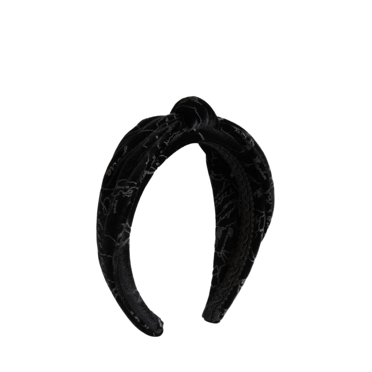 cerchietto Alviero Martini 1^ Classe nero velluto