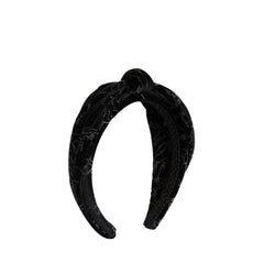 cerchietto Alviero Martini 1^ Classe nero velluto