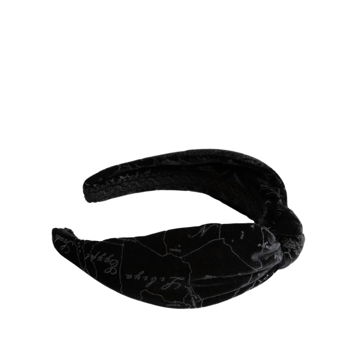 cerchietto Alviero Martini 1^ Classe nero elegante