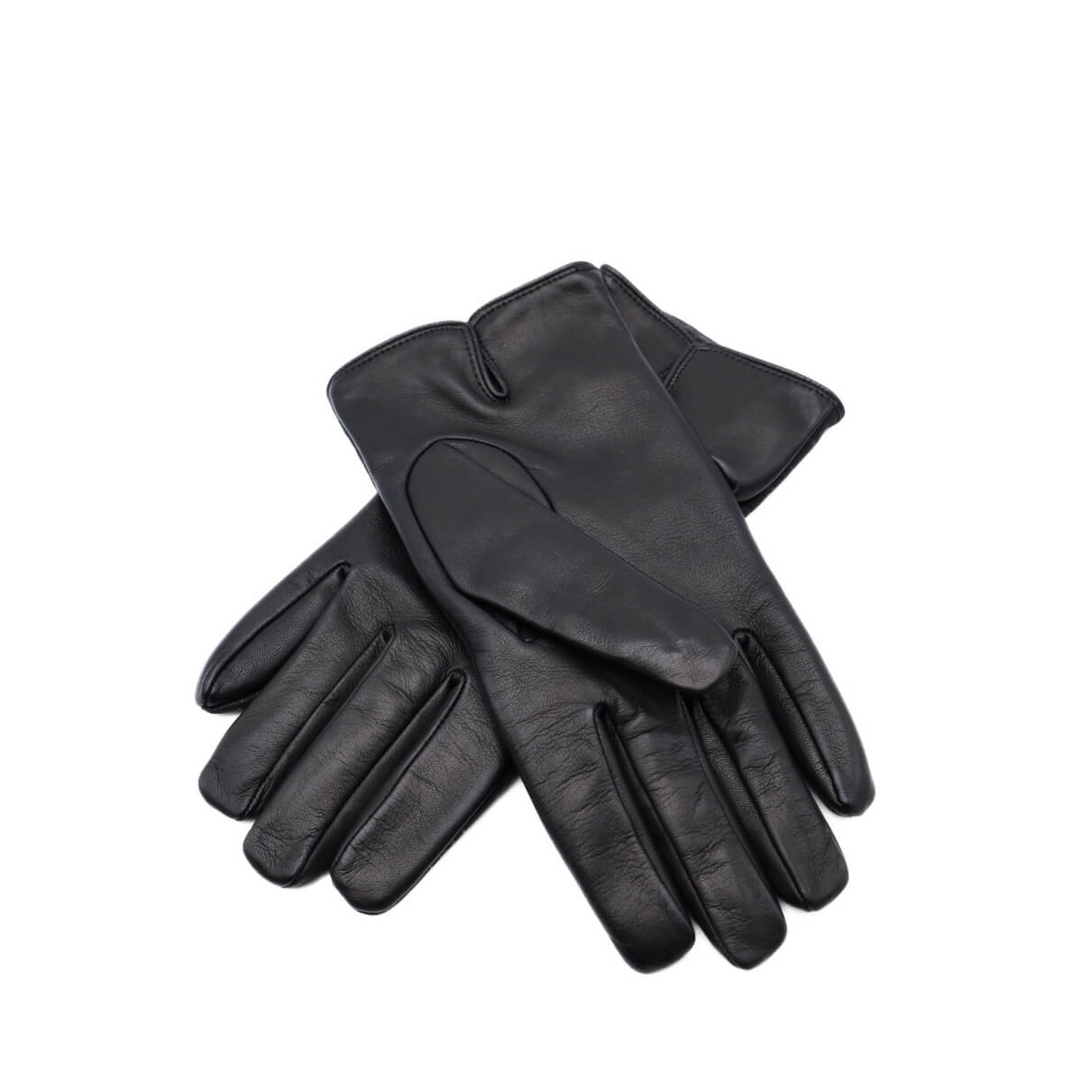 Guanti Alviero Martini 1^ Classe nero con motivo Geo