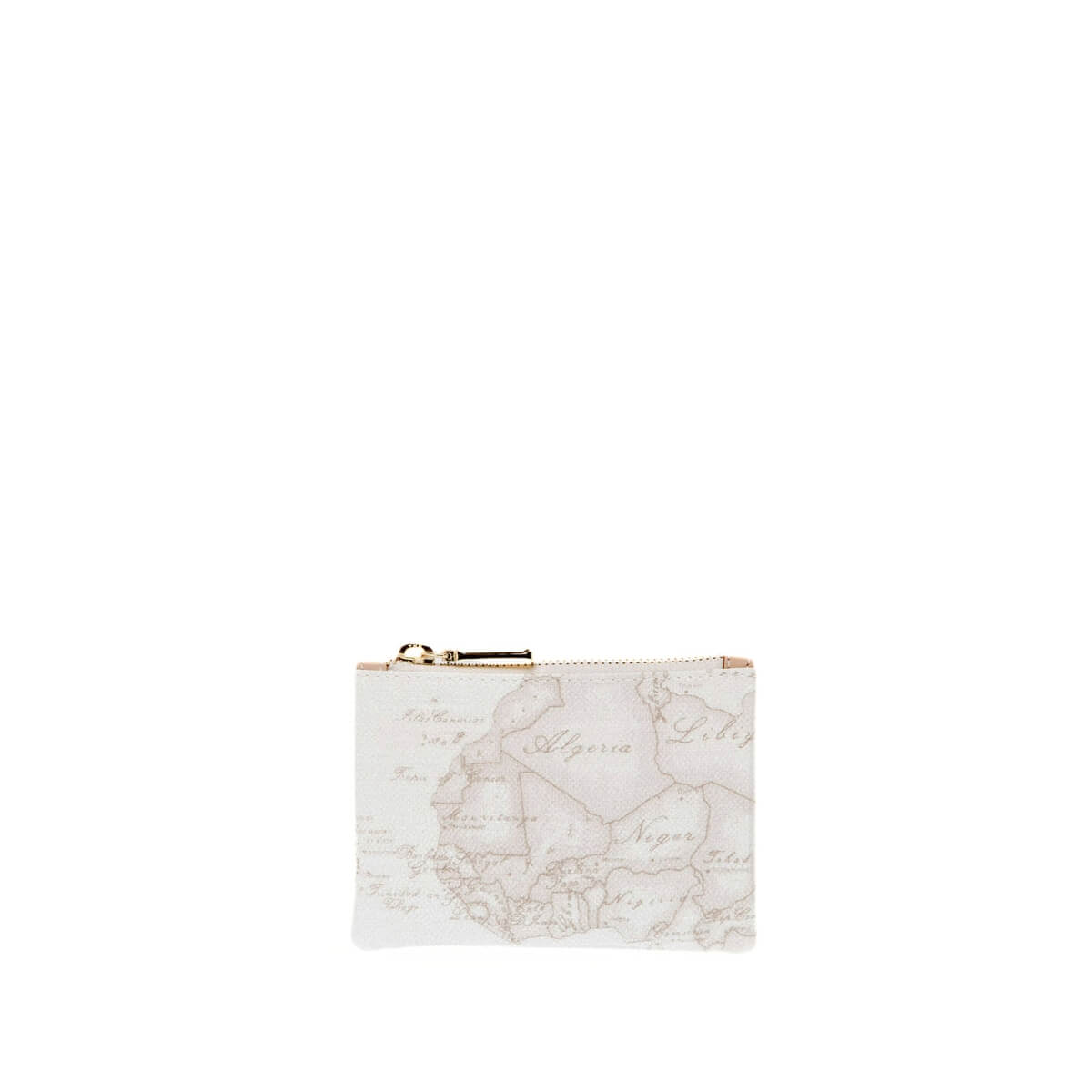 ALVIERO MARTINI 1^ CLASSE POCHETTE PICCOLA M001 6188 0900 GEO WHITE