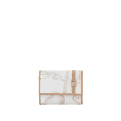 ALVIERO MARTINI 1^ CLASSE PORTAFOGLIO BIFOLDER W078 6188 0900 GEO WHITE