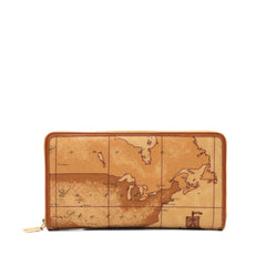 ALVIERO MARTINI 1^ CLASSE PORTAFOGLIO ZIPAROUND GRANDE W040 6000 010 GEO CLASSIC