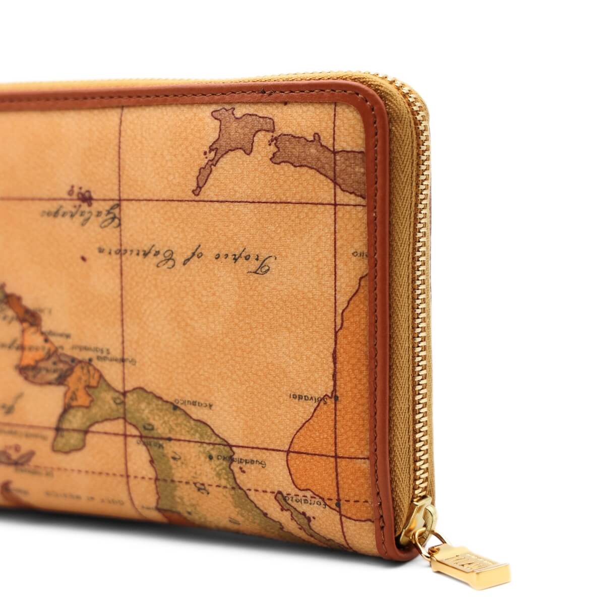 ALVIERO MARTINI 1^ CLASSE PORTAFOGLIO ZIPAROUND GRANDE W040 6000 010 GEO CLASSIC