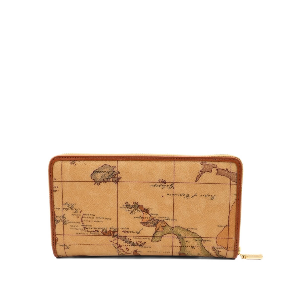 ALVIERO MARTINI 1^ CLASSE PORTAFOGLIO ZIPAROUND GRANDE W040 6000 010 GEO CLASSIC
