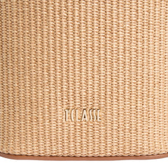 ALVIERO MARTINI 1^ CLASSE SECCHIELLO RAFIA LF48 9881 0578 BEIGE