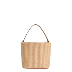 ALVIERO MARTINI 1^ CLASSE SECCHIELLO RAFIA LF48 9881 0578 BEIGE