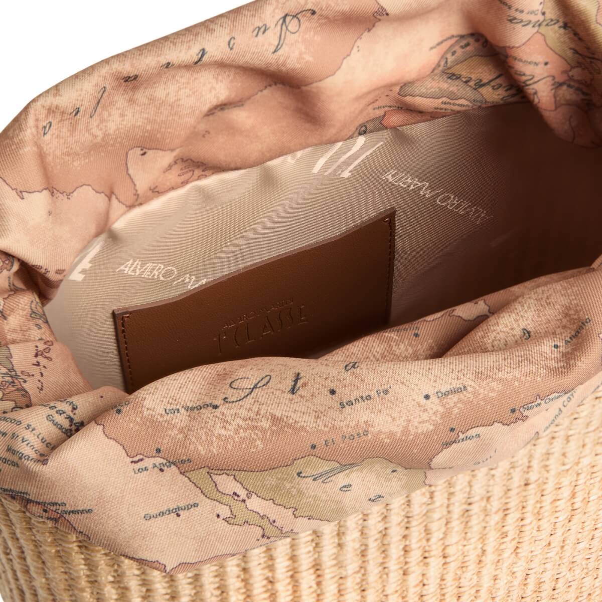 ALVIERO MARTINI 1^ CLASSE SECCHIELLO RAFIA LF48 9881 0578 BEIGE