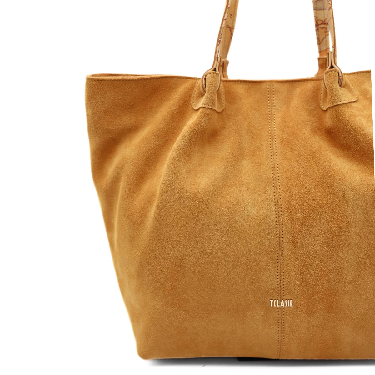 ALVIERO MARTINI 1^ CLASSE SHOPPER CAMOSCIO LE94 8646 0970 CUOIO