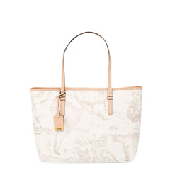 ALVIERO MARTINI 1^ CLASSE SHOPPER D007 6188 900 GEO WHITE