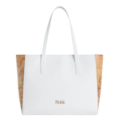 ALVIERO MARTINI 1^ CLASSE SHOPPER HARMONIA LF35 9636 0900 BIANCO