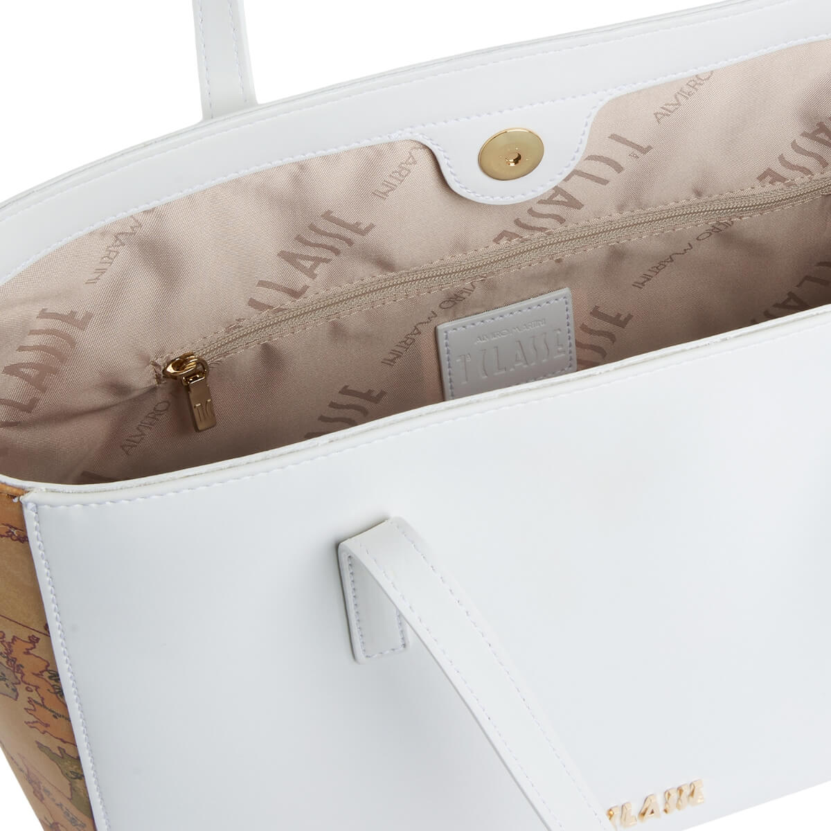 ALVIERO MARTINI 1^ CLASSE SHOPPER HARMONIA LF35 9636 0900 BIANCO