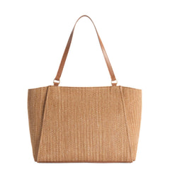 ALVIERO MARTINI 1^ CLASSE SHOPPER RAFFIA LE90 9925 0970 NATURAL