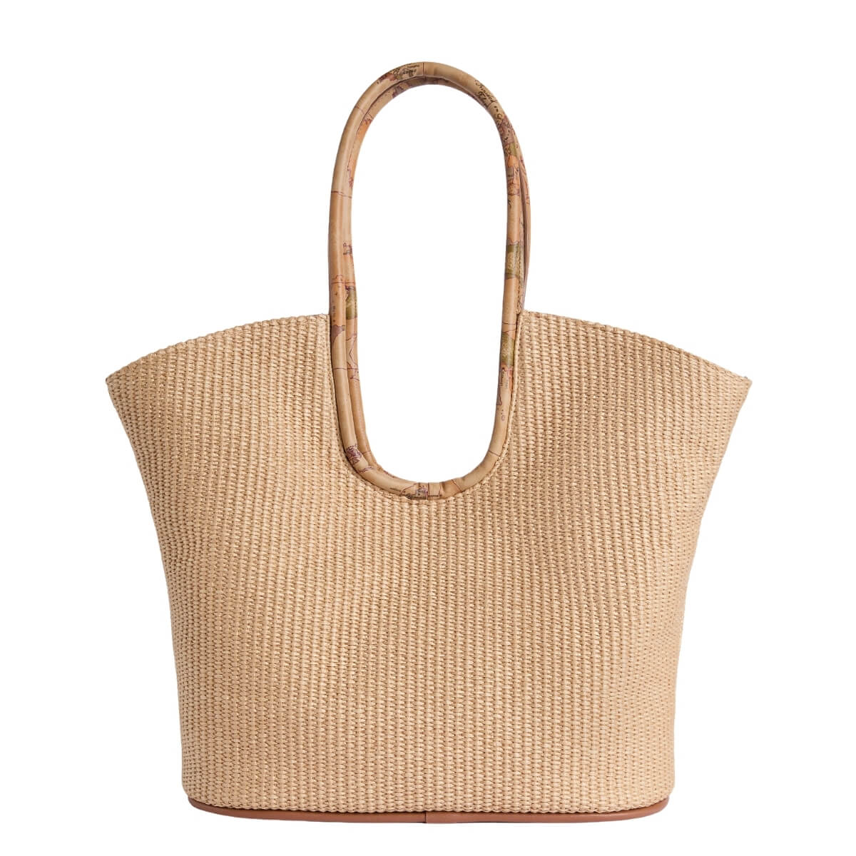 ALVIERO MARTINI 1^ CLASSE SHOPPER RAFIA LF45 9881 0578 BEIGE