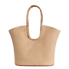 ALVIERO MARTINI 1^ CLASSE SHOPPER RAFIA LF45 9881 0578 BEIGE