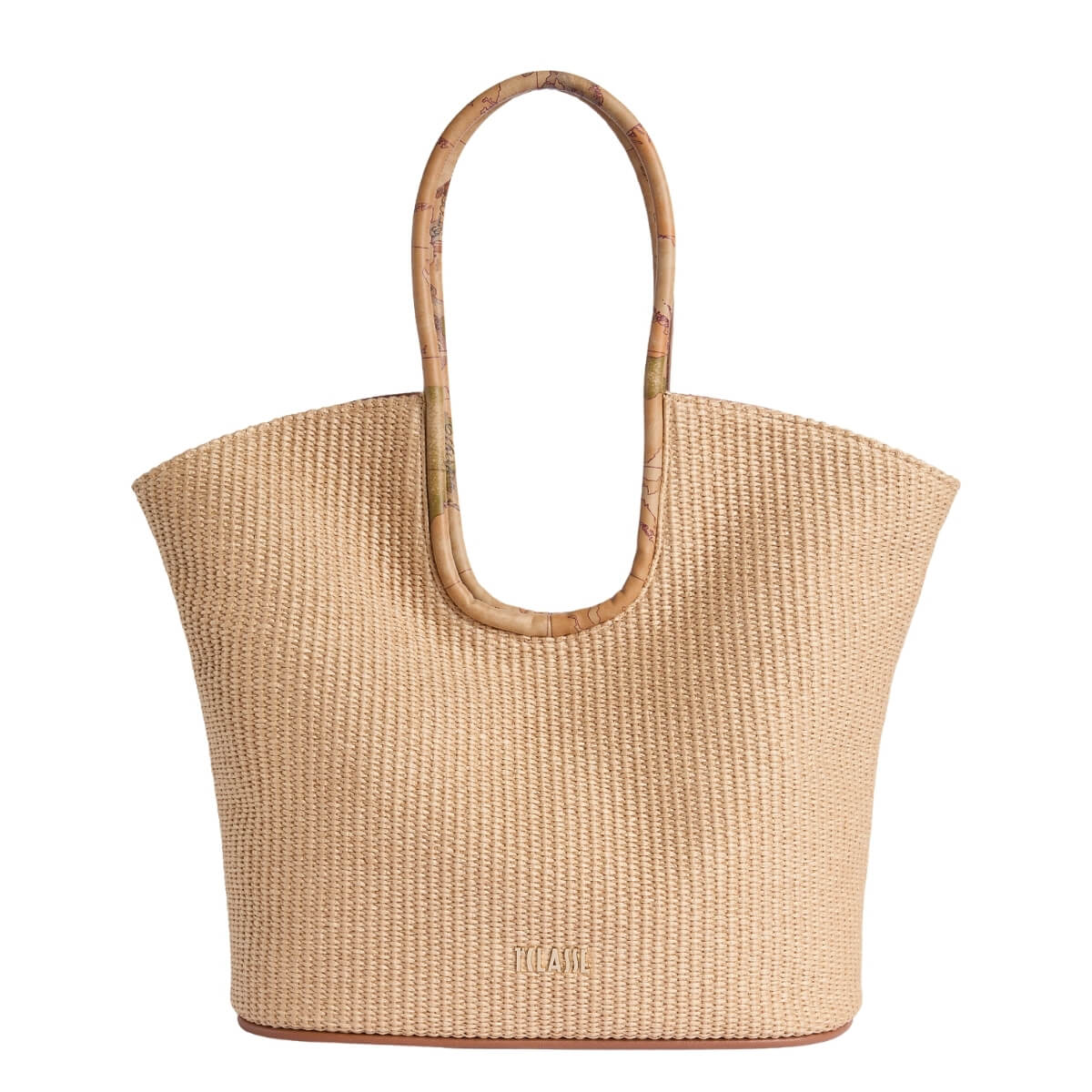 ALVIERO MARTINI 1^ CLASSE SHOPPER RAFIA LF45 9881 0578 BEIGE