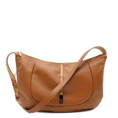 ALVIERO MARTINI 1^ CLASSE TRACOLLA MEZZALUNA LE88 8631 0970 CUOIO