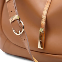 ALVIERO MARTINI 1^ CLASSE TRACOLLA MEZZALUNA LE88 8631 0970 CUOIO