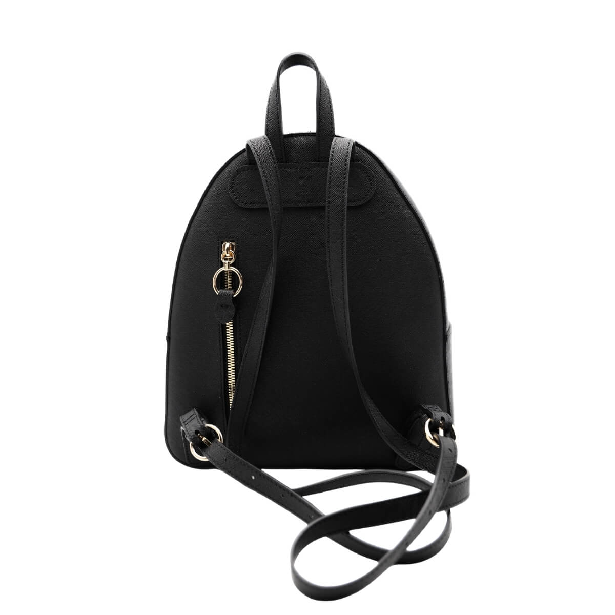 Zaino Alviero Martini 1^ Classe nero in ecopelle saffiano.