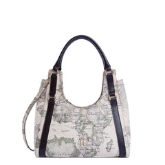 ALVIERO MARTINI 1^ CLASSE BORSA A SPALLA LF979950 0590 COUNTRY GEO