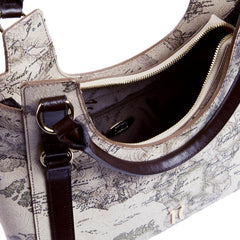 ALVIERO MARTINI 1^ CLASSE BORSA A SPALLA LF979950 0590 COUNTRY GEO