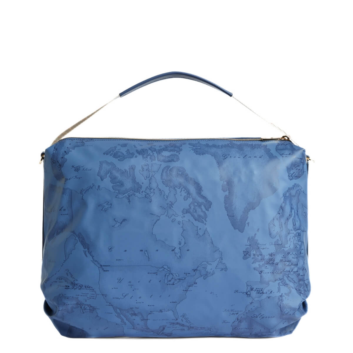 ALVIERO MARTINI 1^ CLASSE BORSA GRANDE LF55 9942 0154 GEO SOFT BLU JEANS