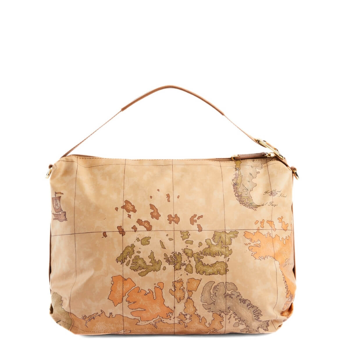 ALVIERO MARTINI 1^ CLASSE BORSA HOBO S014 6001 0010 GEO SOFT