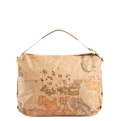 ALVIERO MARTINI 1^ CLASSE BORSA HOBO S014 6001 0010 GEO SOFT
