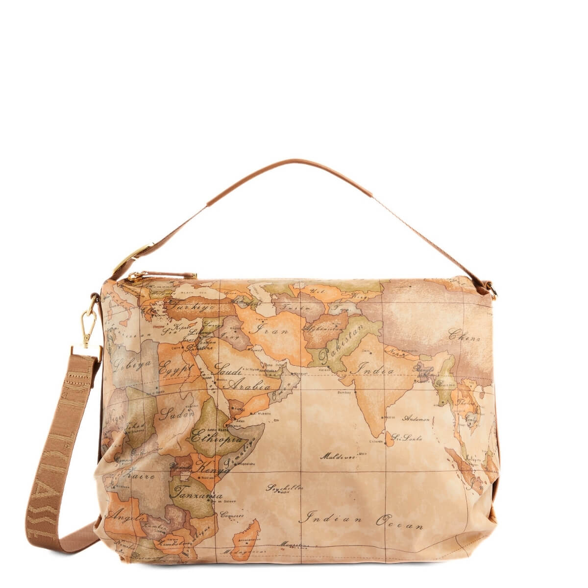 ALVIERO MARTINI 1^ CLASSE BORSA HOBO S014 6001 0010 GEO SOFT
